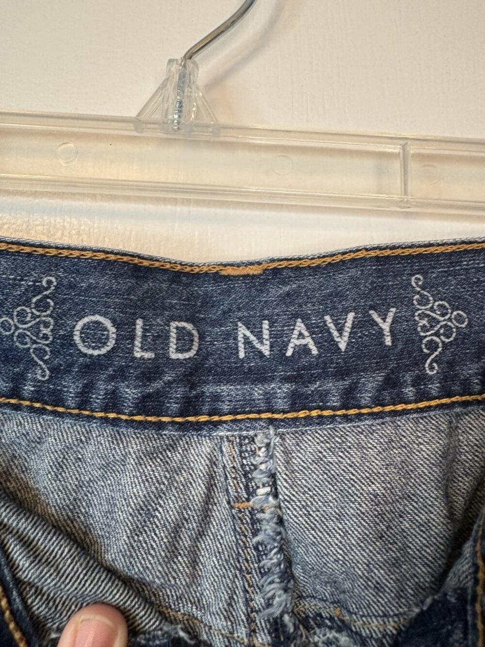 Old Navy Denim jean skirt - Picture 5 of 8